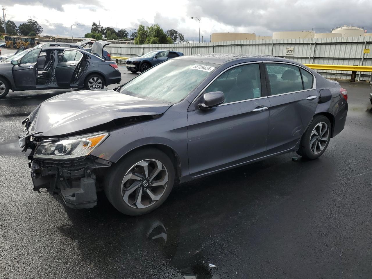 2016 HONDA ACCORD