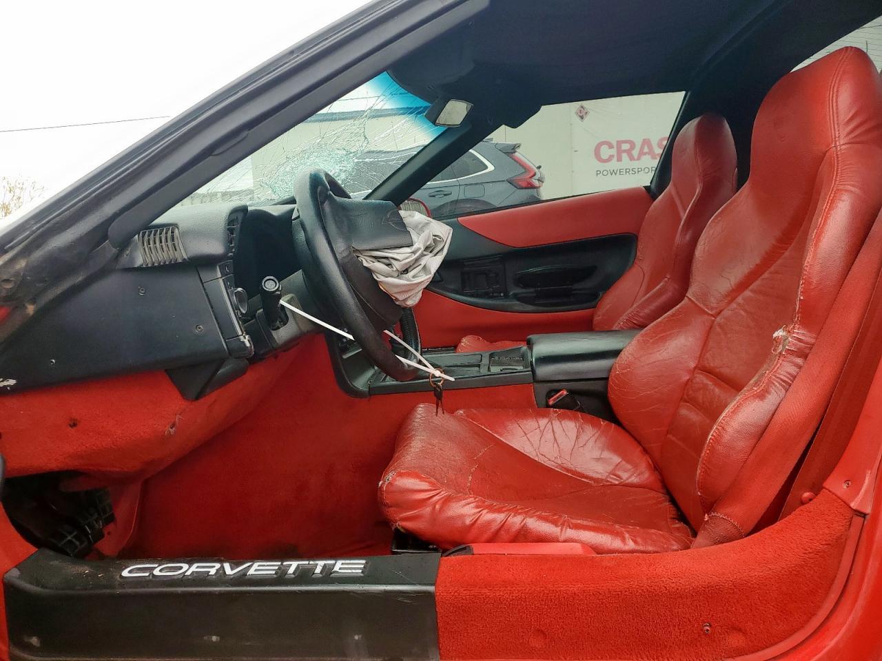 1995 CHEVROLET CORVETTE