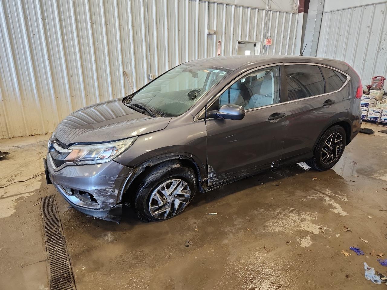 2016 HONDA CR-V