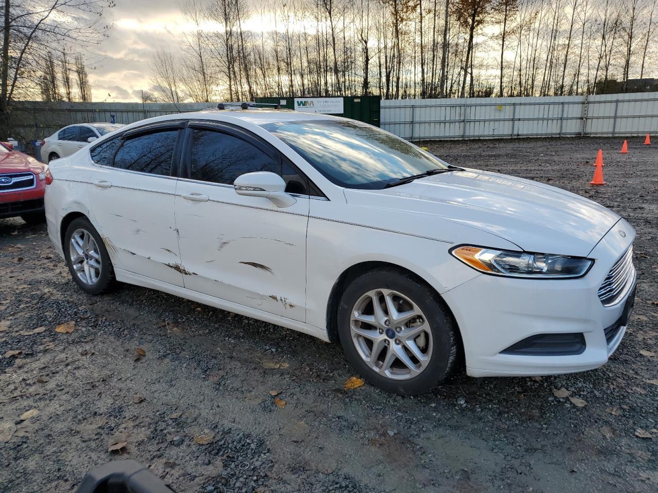 2014 FORD FUSION