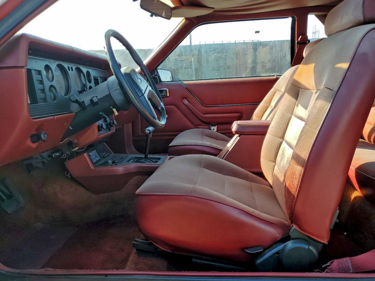 1984 FORD MUSTANG
