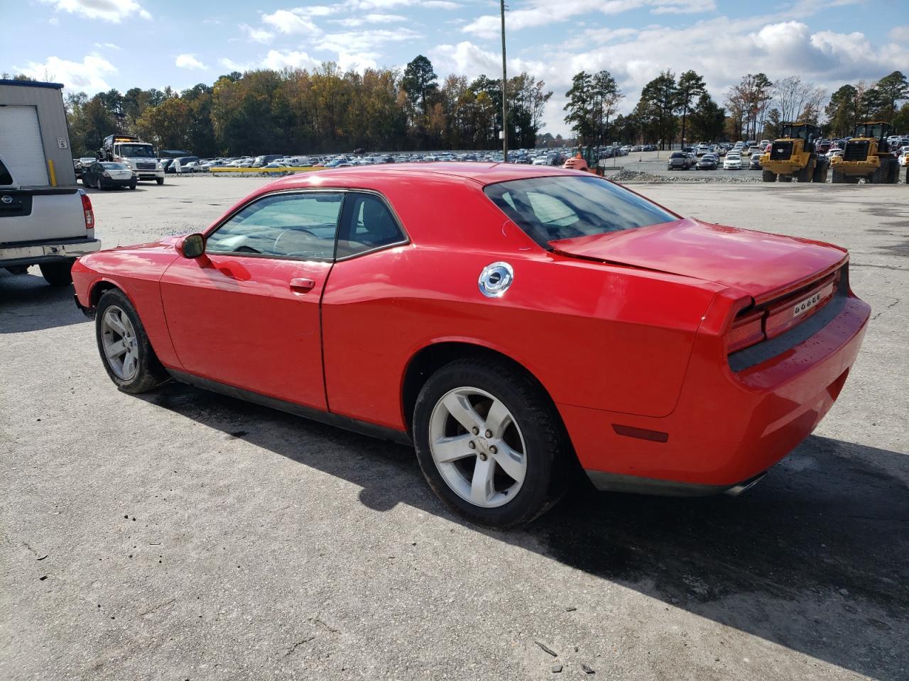 2014 DODGE Challenger
