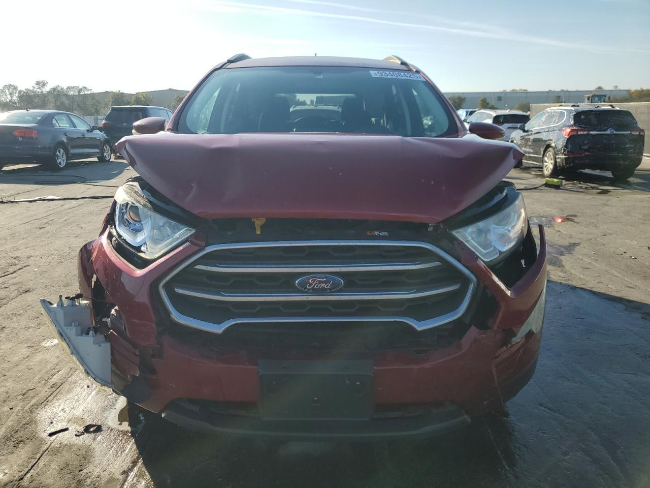 2020 FORD EcoSport