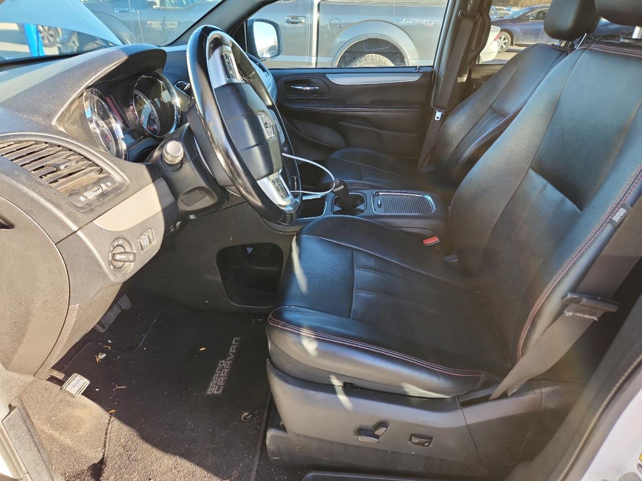 2017 DODGE GRAND CARAVAN