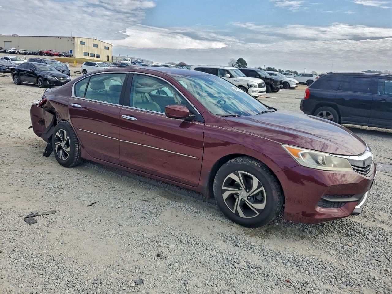 2017 HONDA ACCORD