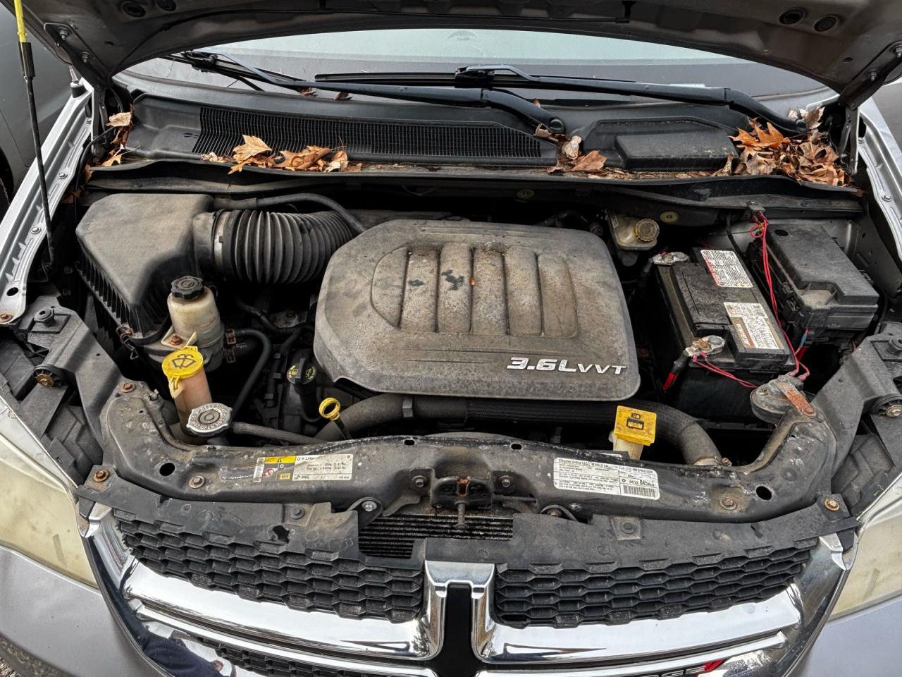 2013 DODGE GRAND CARAVAN