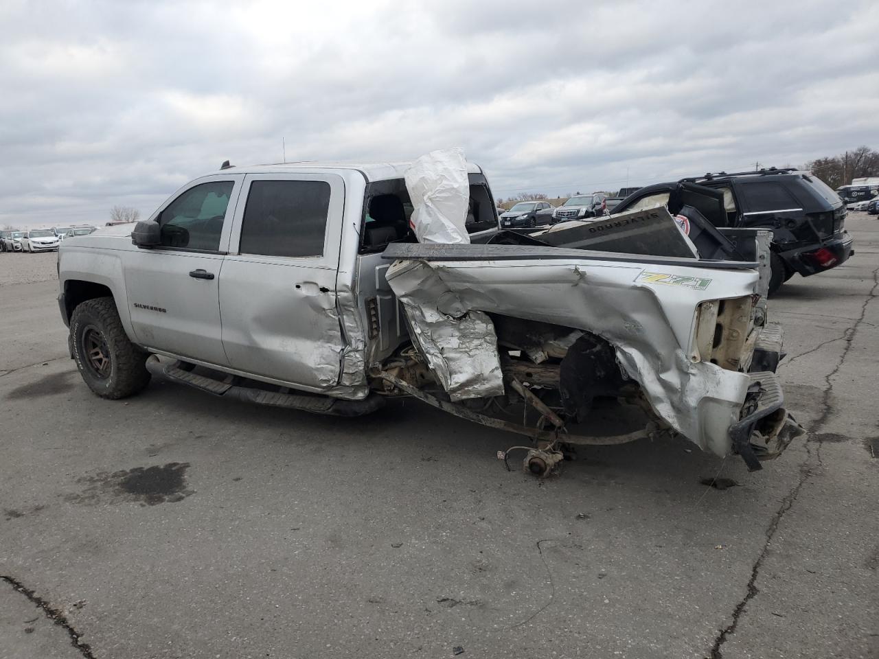 2018 CHEVROLET Silverado