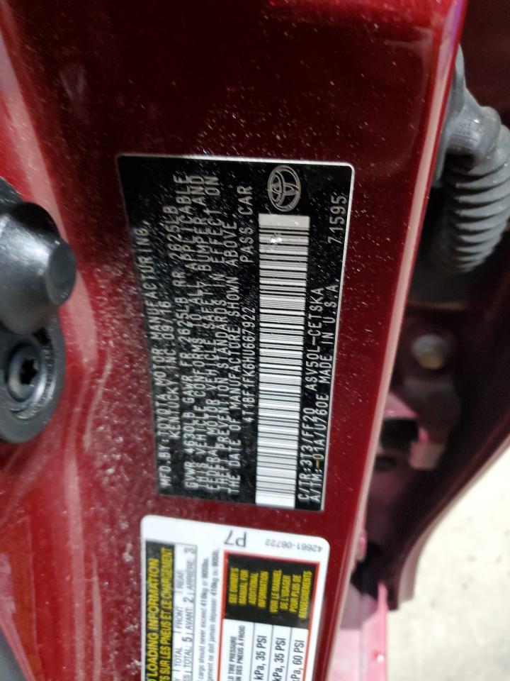 2017 TOYOTA CAMRY