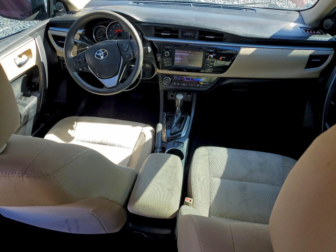 2015 TOYOTA COROLLA