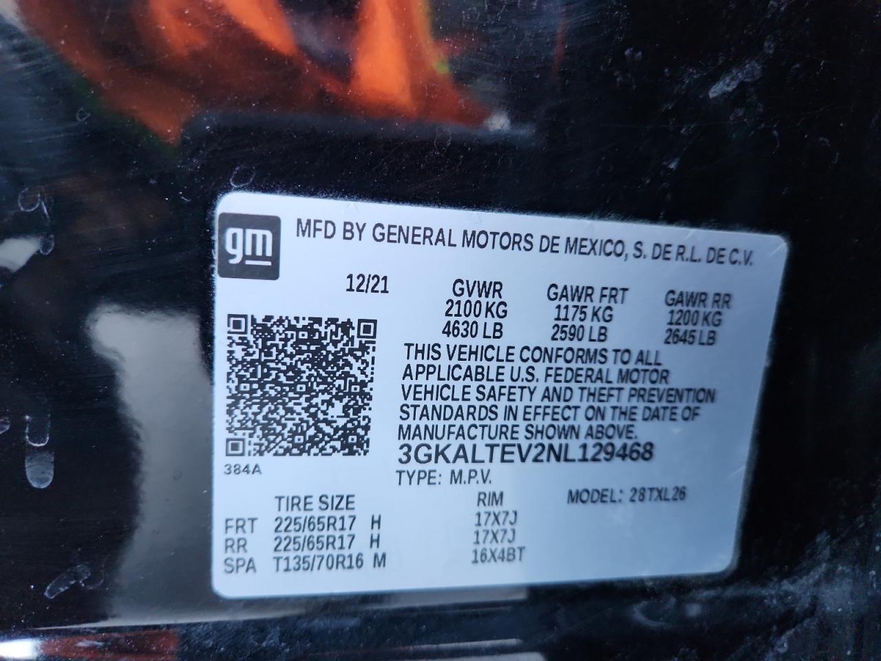 2022 GMC Terrain