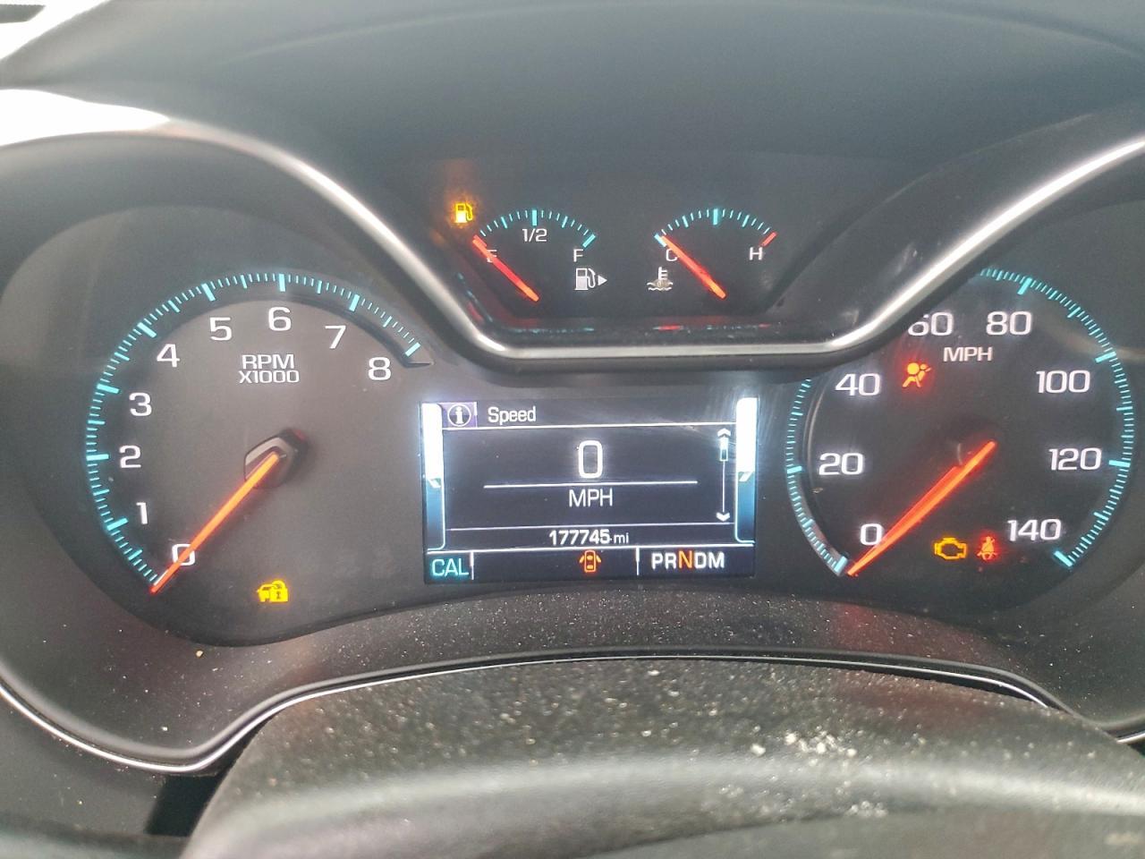 2018 CHEVROLET IMPALA