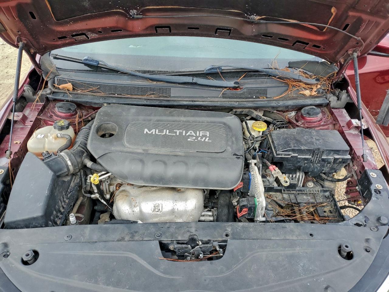 2016 CHRYSLER 200