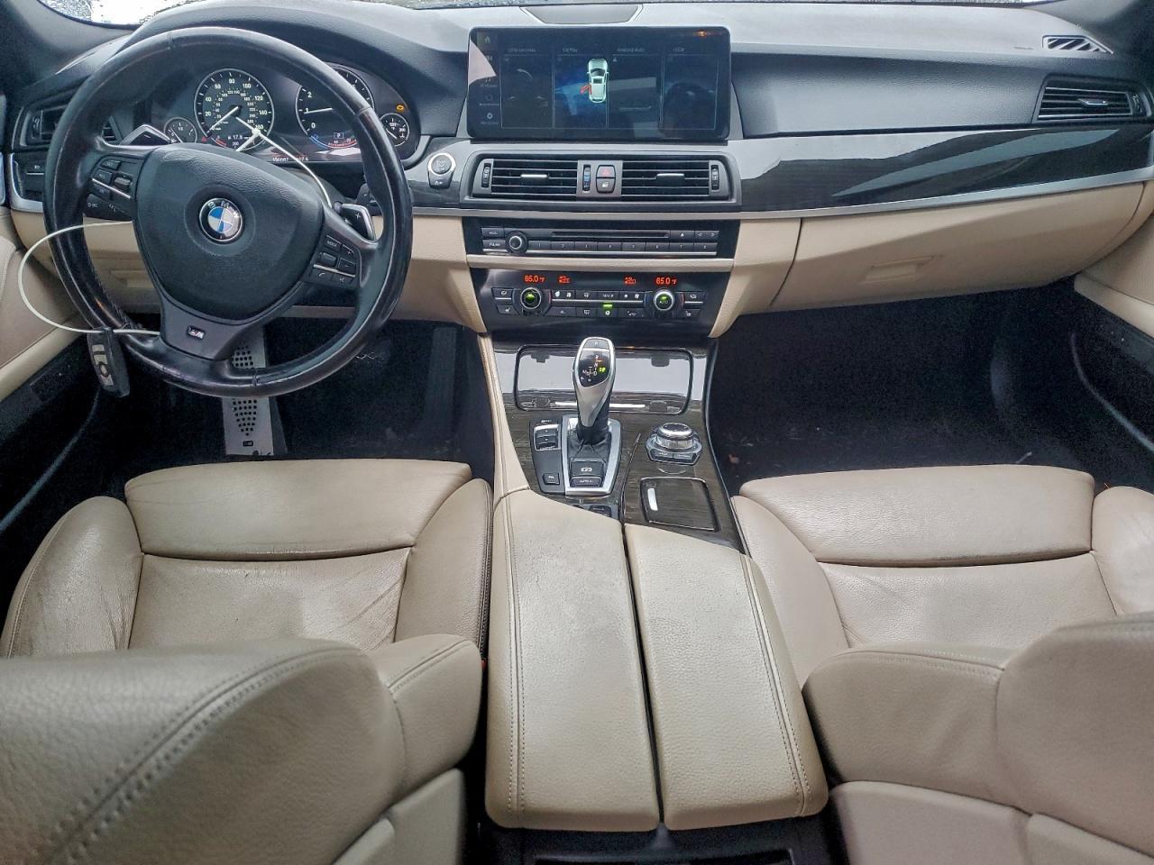 2012 BMW 5 series