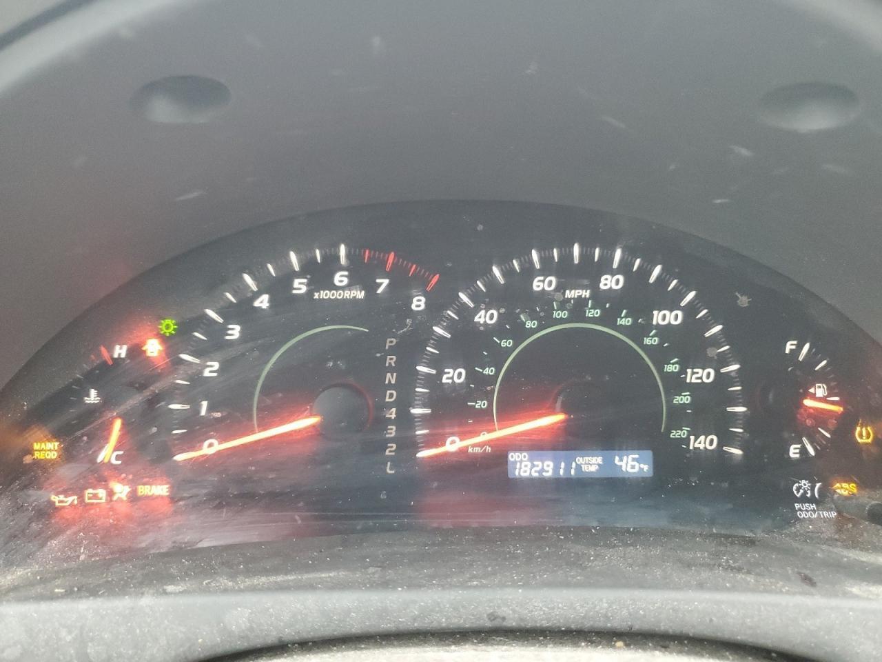 2009 TOYOTA CAMRY