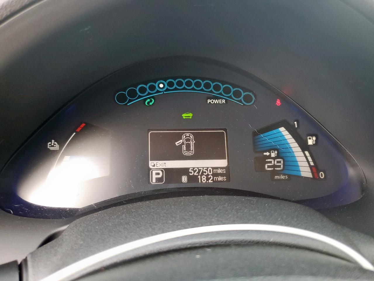 2013 NISSAN LEAF