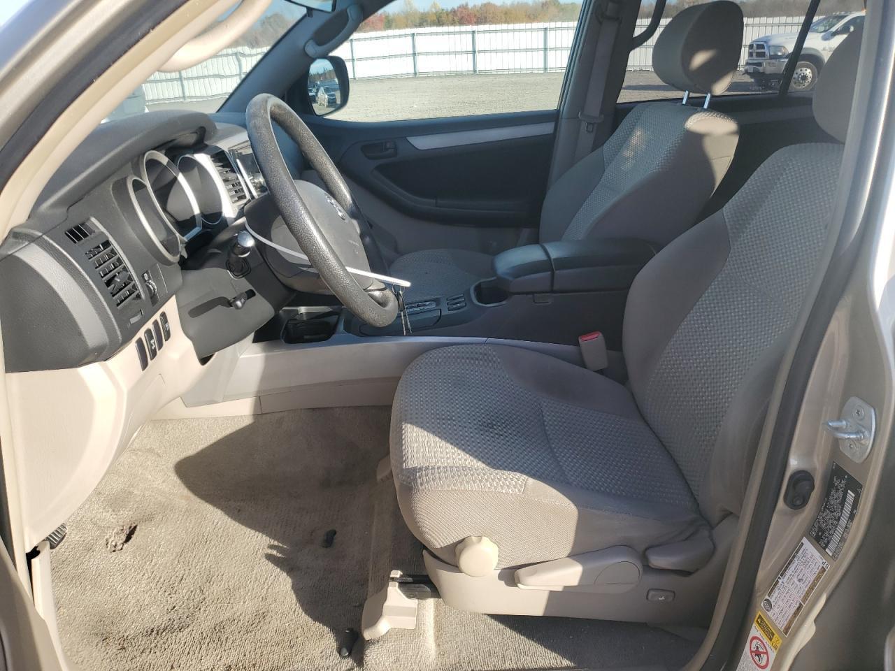 2007 TOYOTA 4Runner