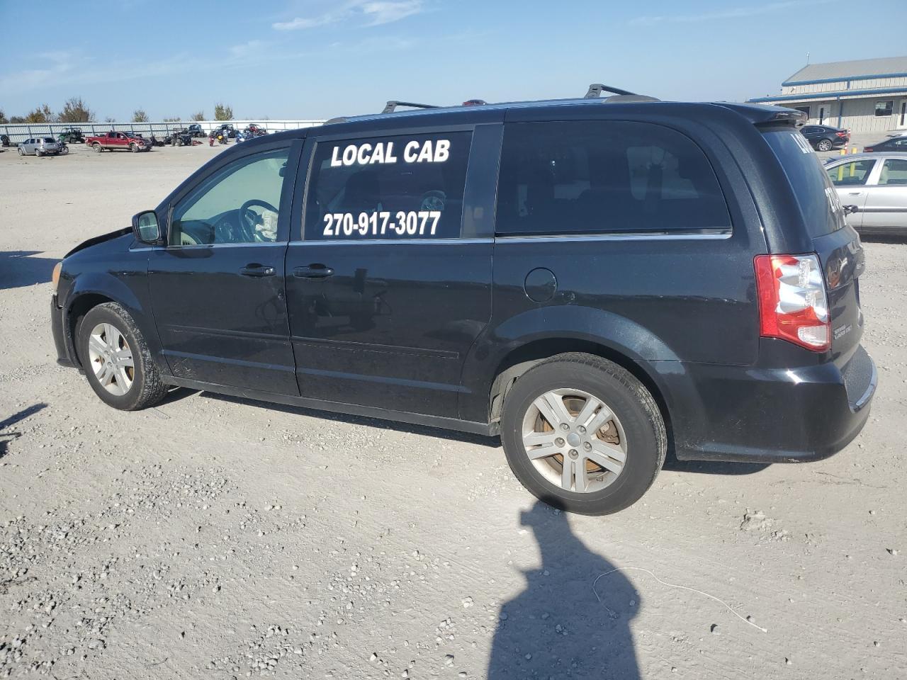 2012 DODGE GRAND CARAVAN