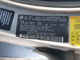 2007 BMW X3