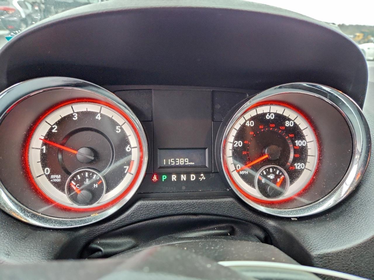 2014 DODGE GRAND CARAVAN