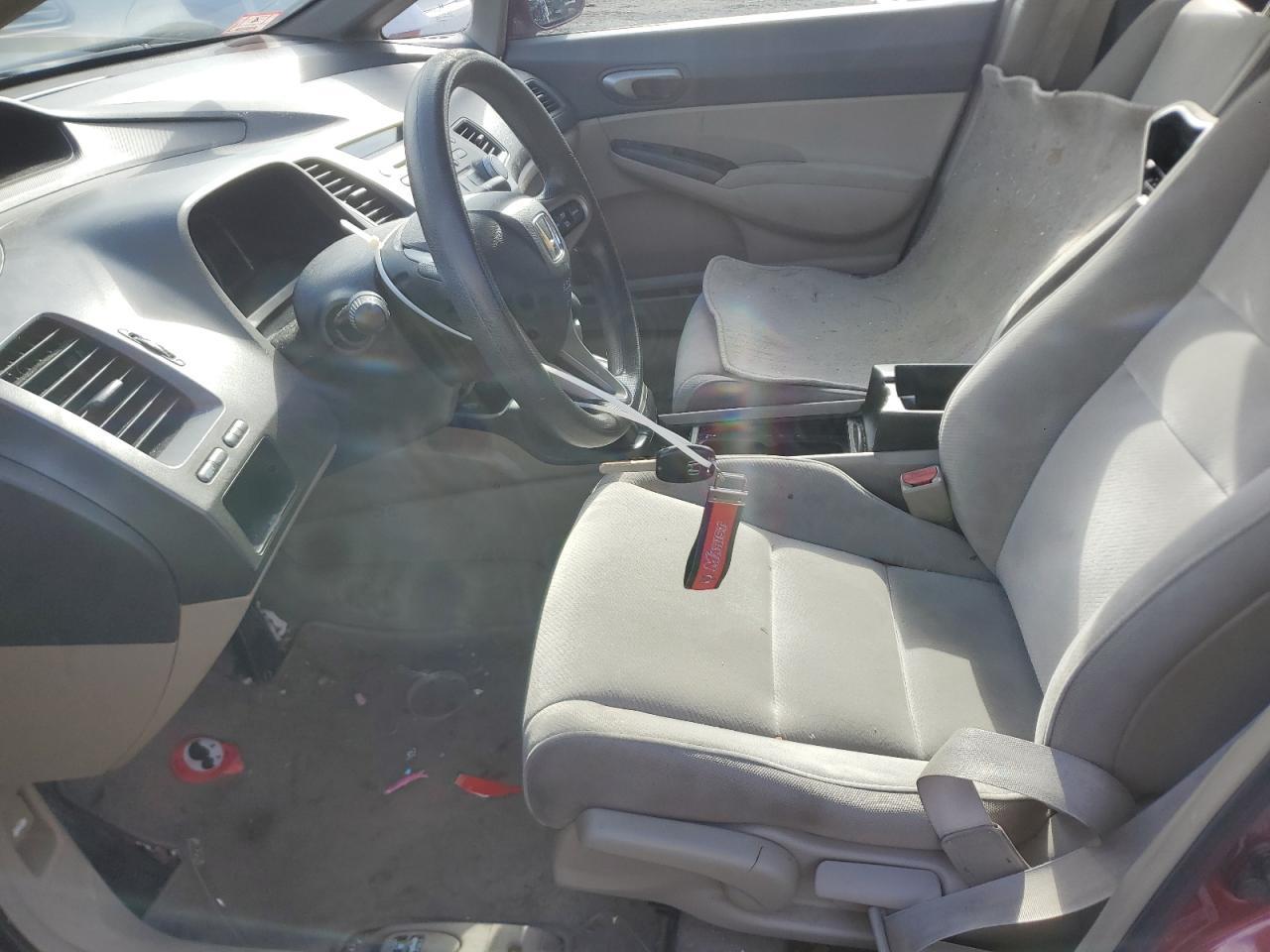 2011 HONDA CIVIC
