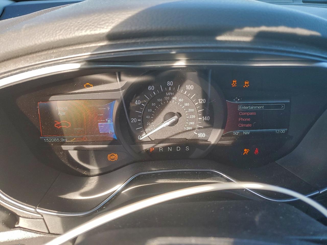 2015 FORD FUSION