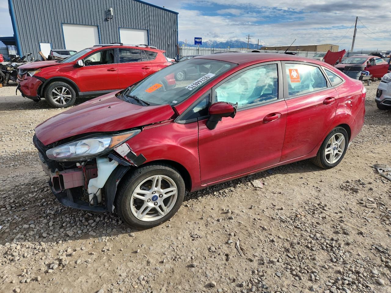 2017 FORD Fiesta