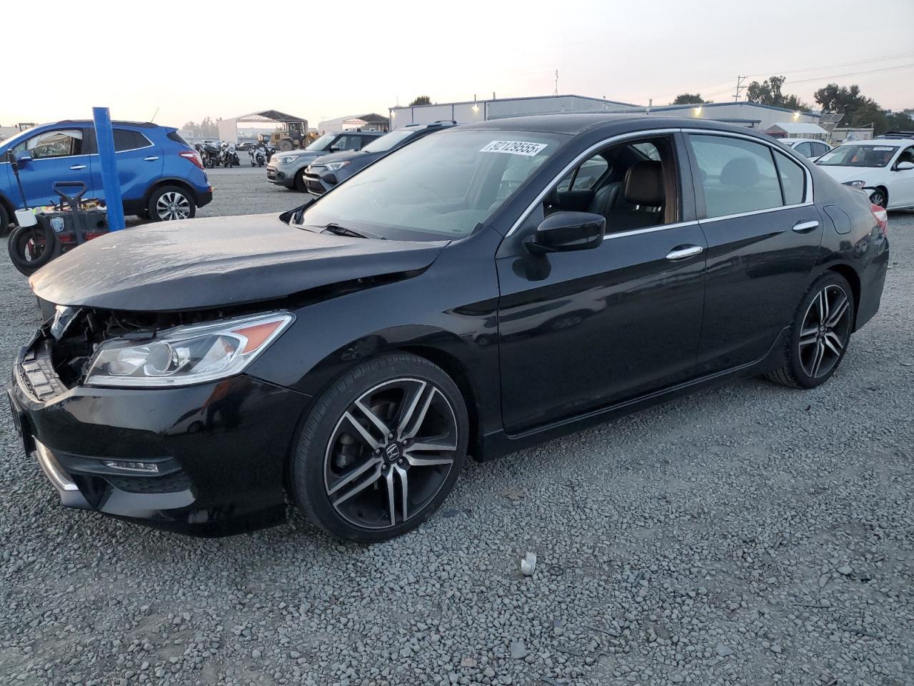 2017 HONDA ACCORD