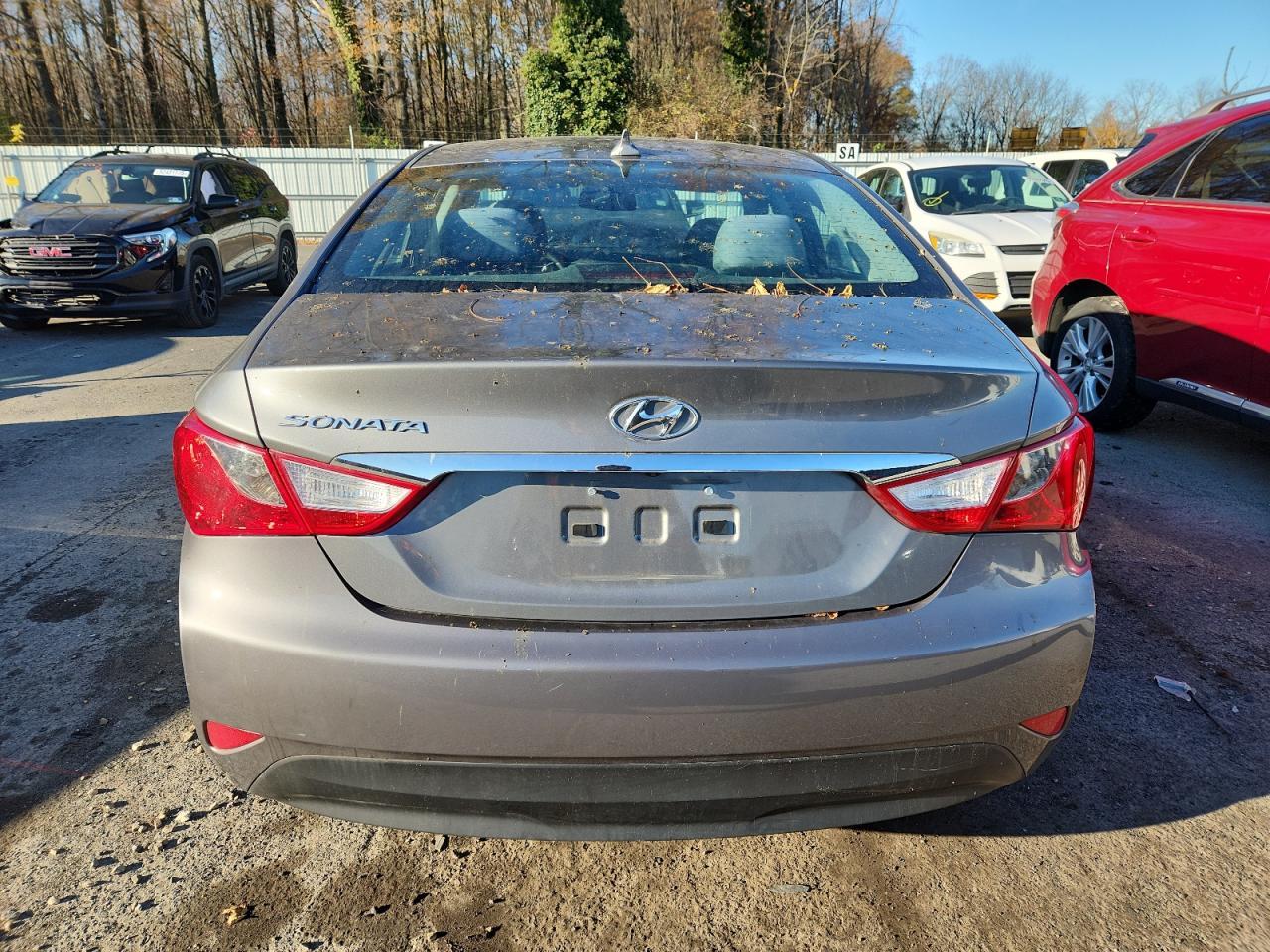 2014 HYUNDAI SONATA