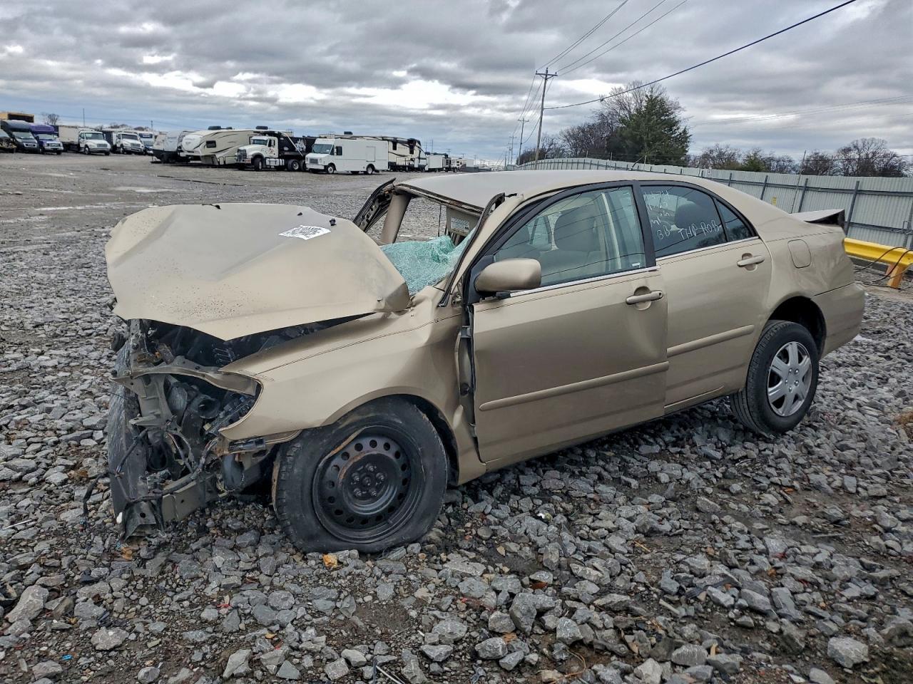 2005 TOYOTA COROLLA