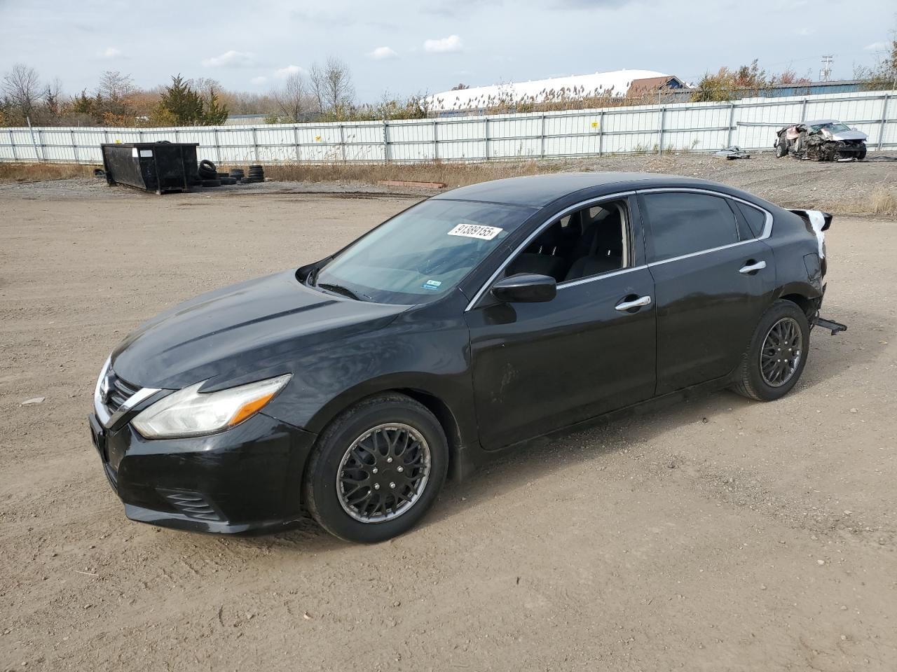 2017 NISSAN ALTIMA