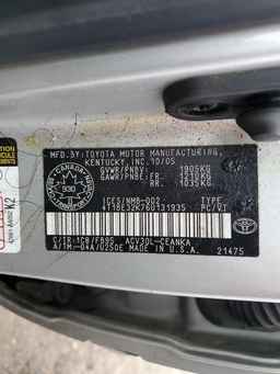 2006 TOYOTA CAMRY