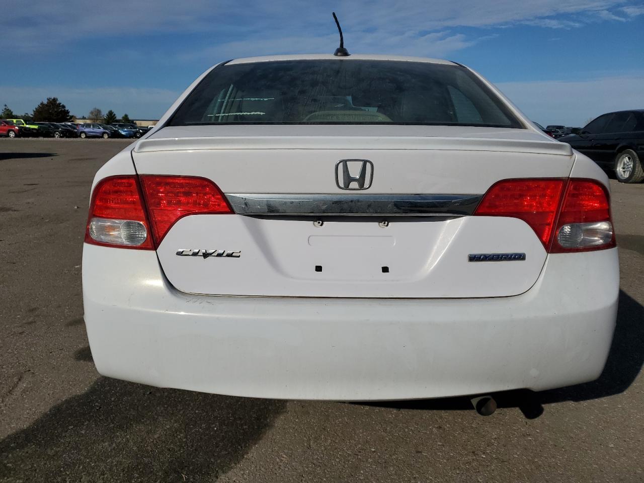 2010 HONDA CIVIC