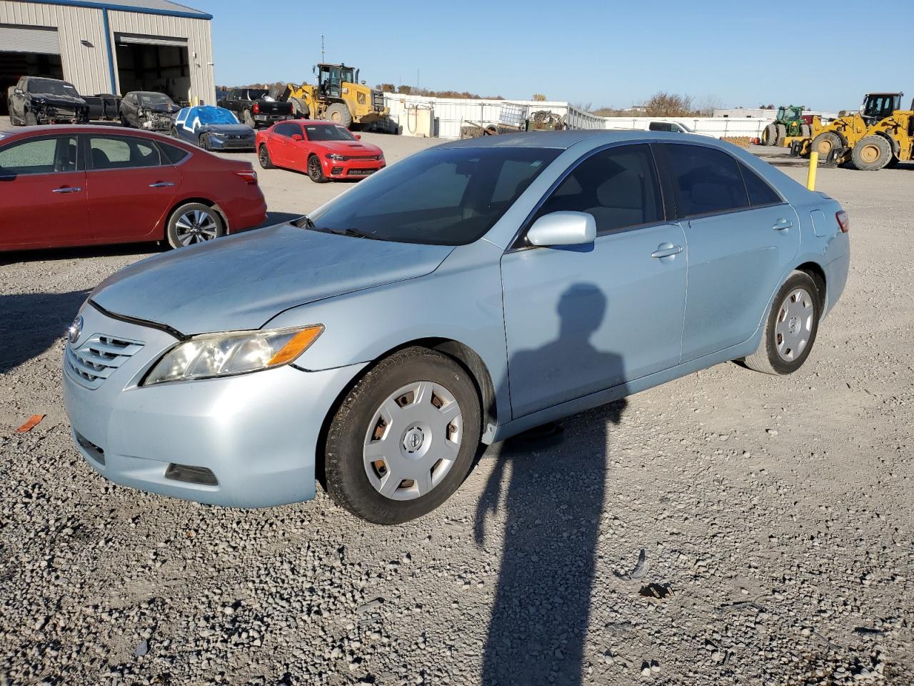 2007 TOYOTA CAMRY