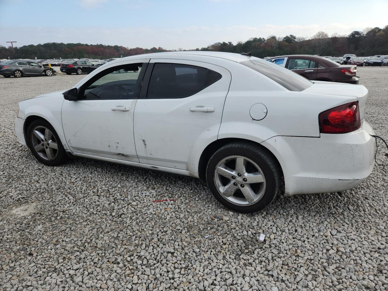 2012 DODGE Avenger