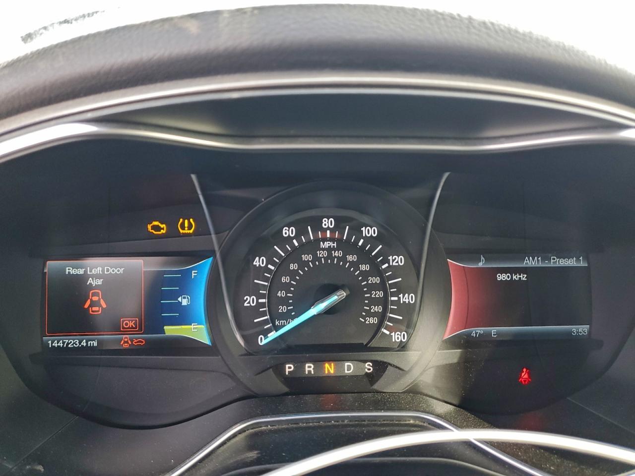 2014 FORD FUSION