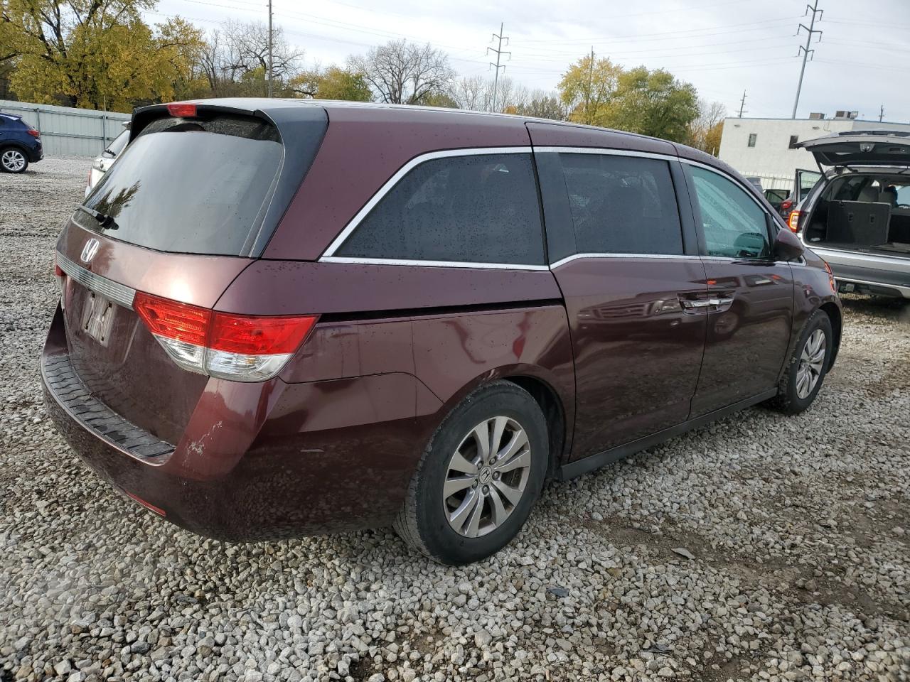 2014 HONDA ODYSSEY