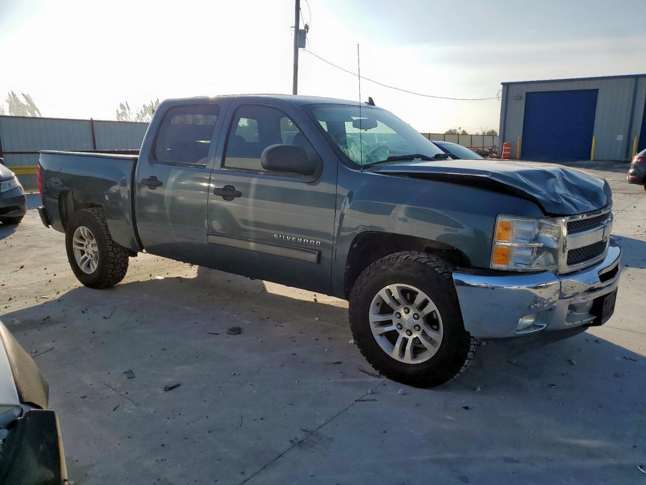 2012 CHEVROLET SILVERADO 1500