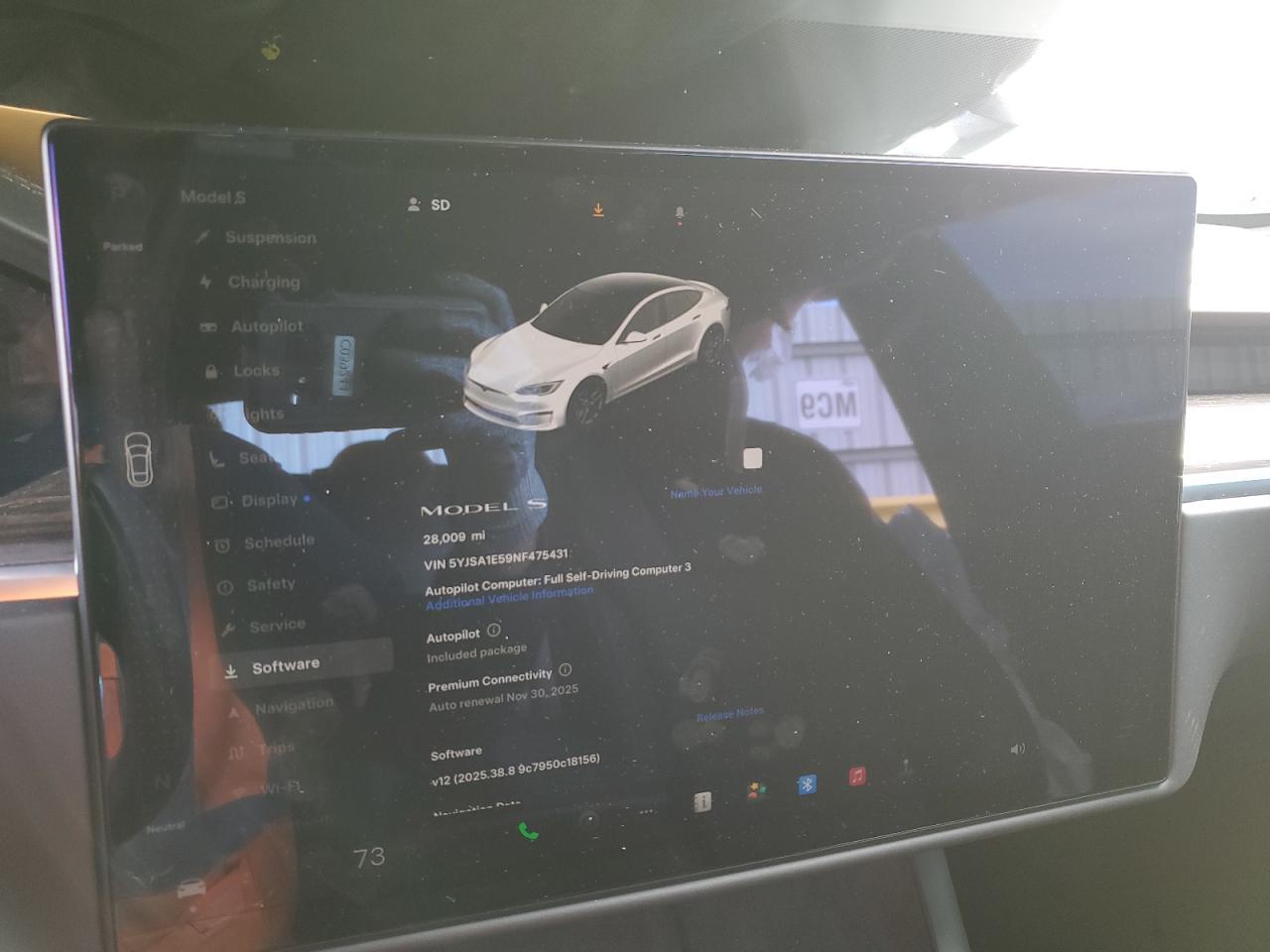 2022 TESLA MODEL S