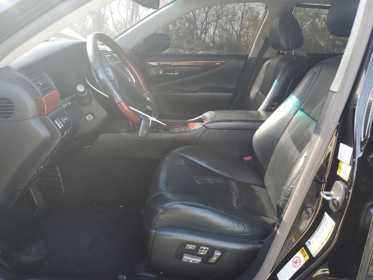 2009 LEXUS LS 460