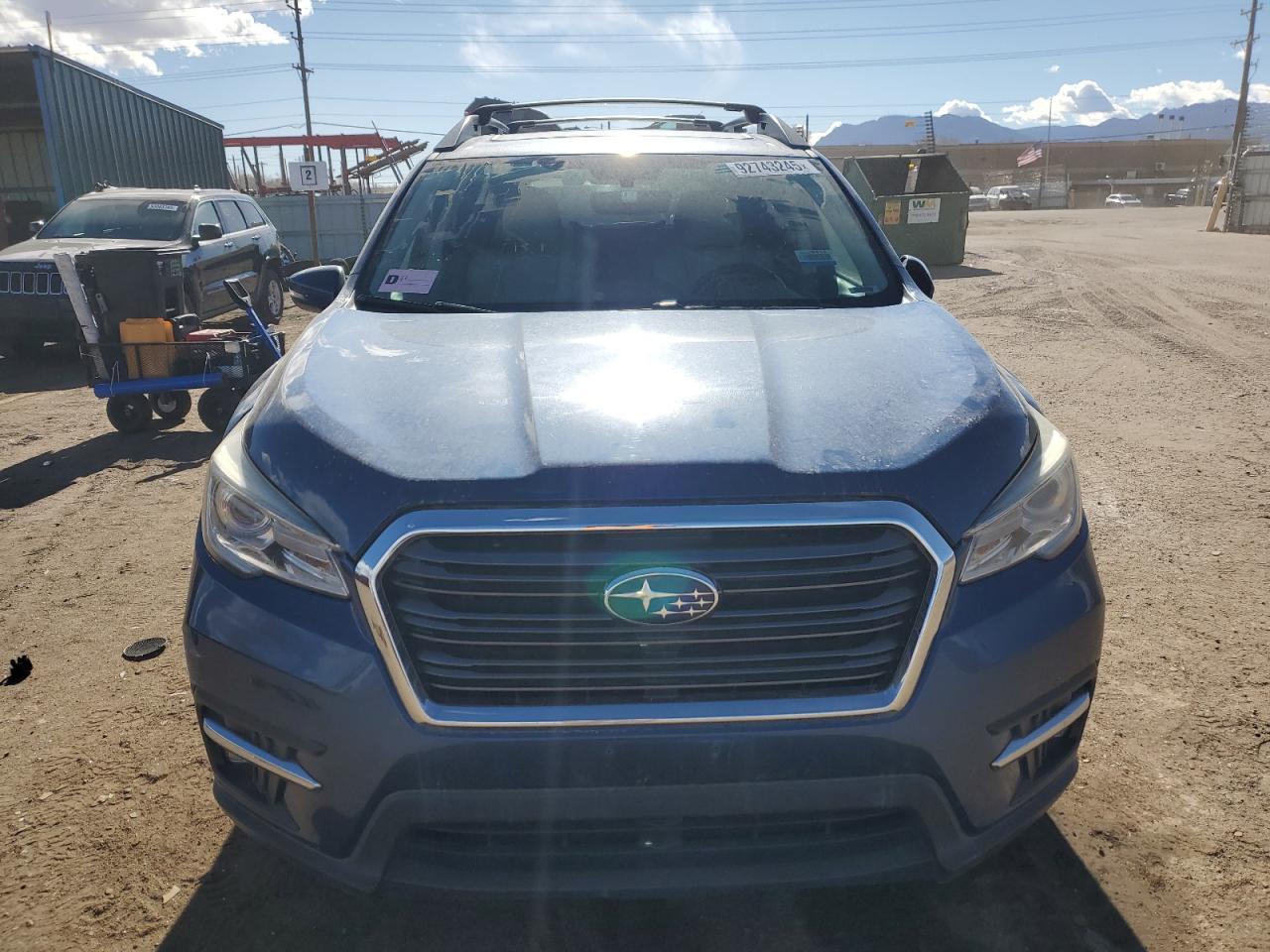 2019 SUBARU Ascent