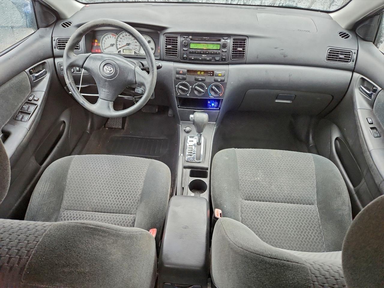 2008 TOYOTA COROLLA