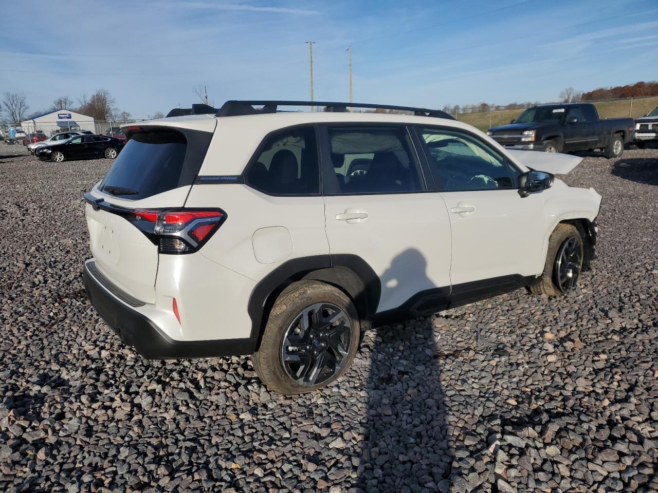 2025 SUBARU FORESTER