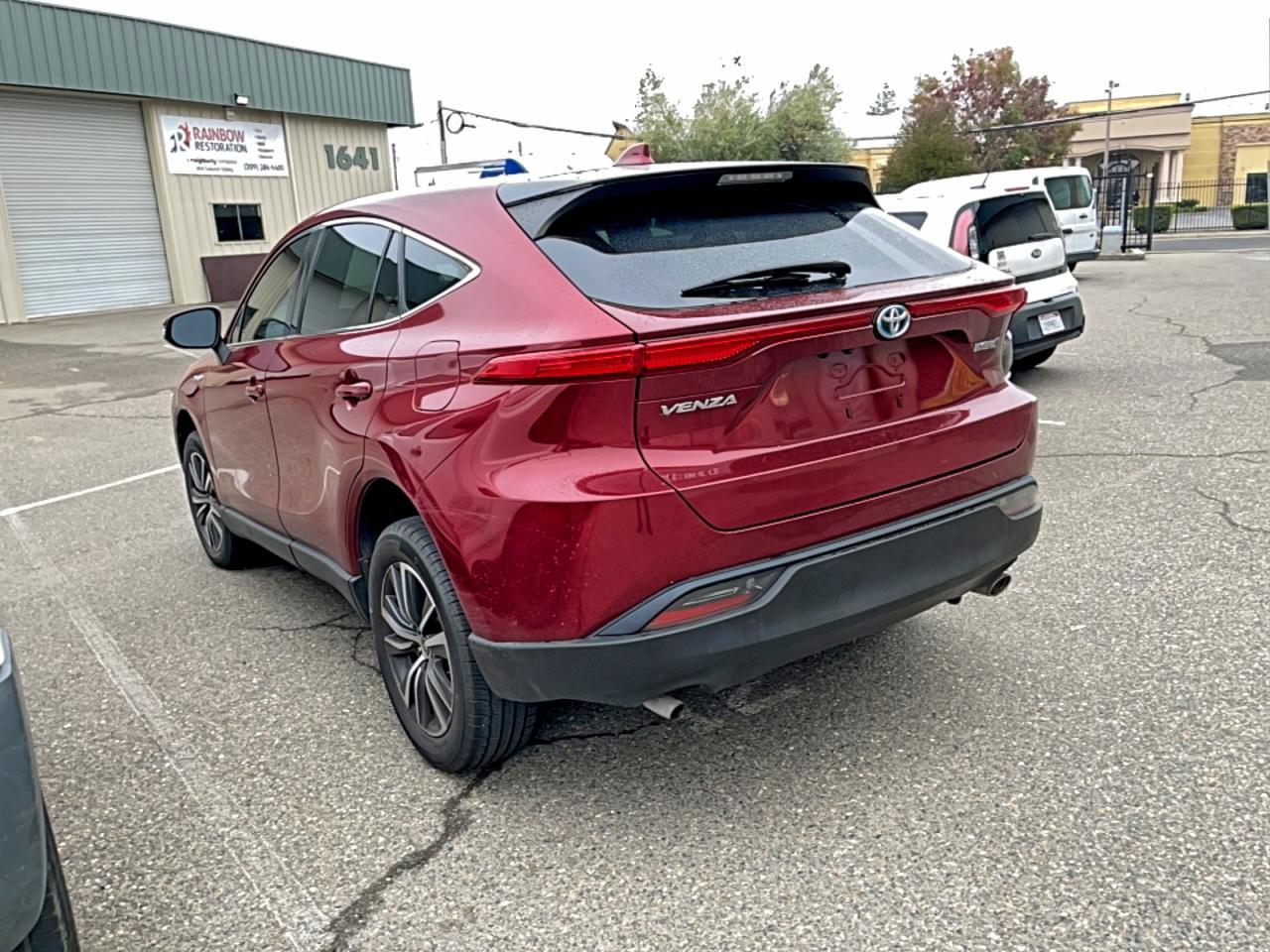 2021 TOYOTA VENZA