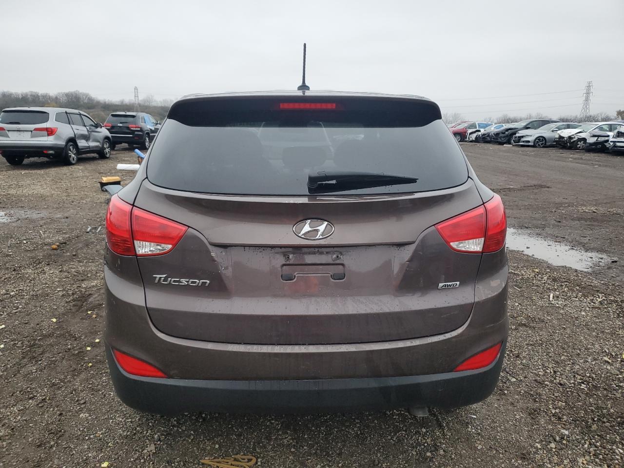 2014 HYUNDAI TUCSON