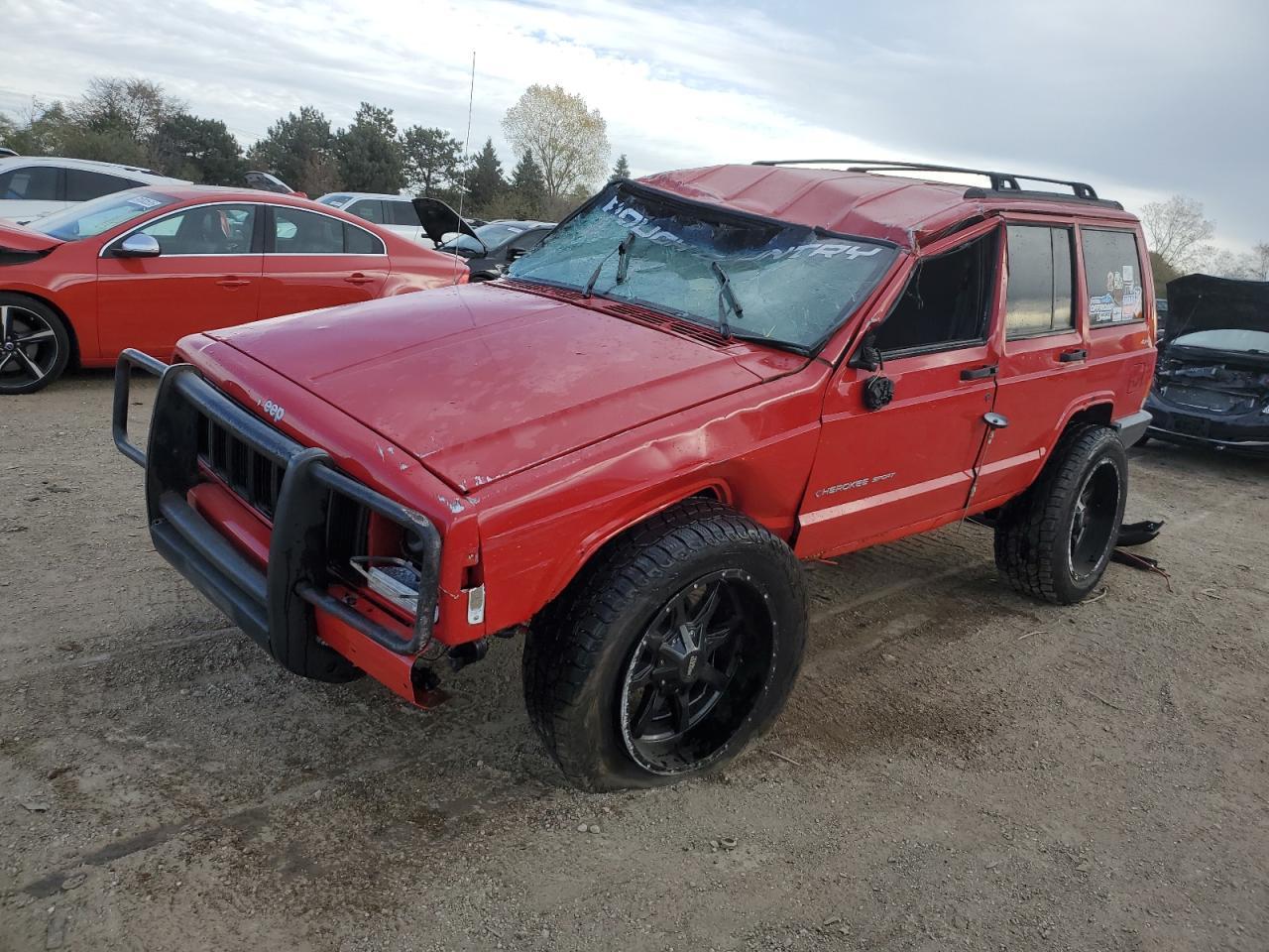 2001 JEEP CHEROKEE