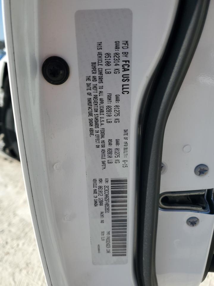 2015 CHRYSLER 300