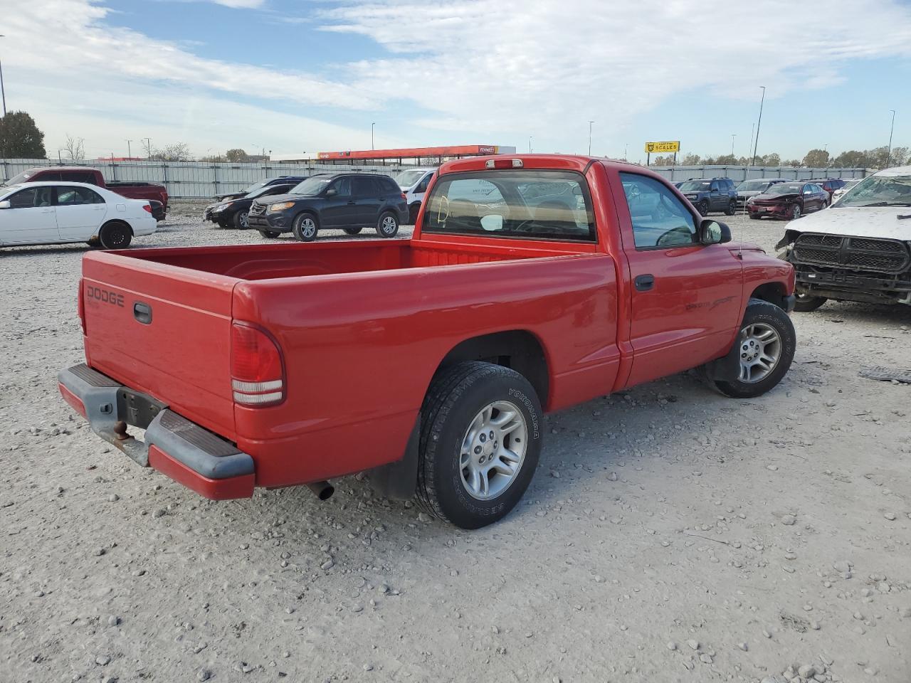 2001 DODGE Dakota