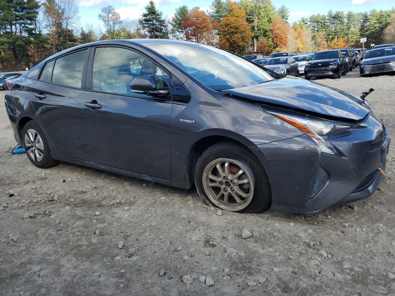 2016 TOYOTA PRIUS