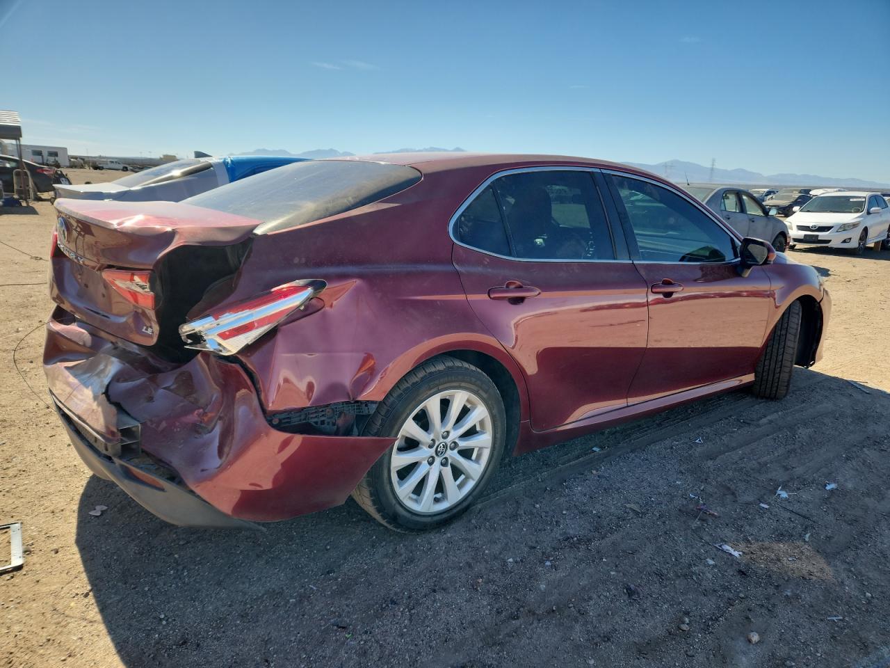 2018 TOYOTA CAMRY