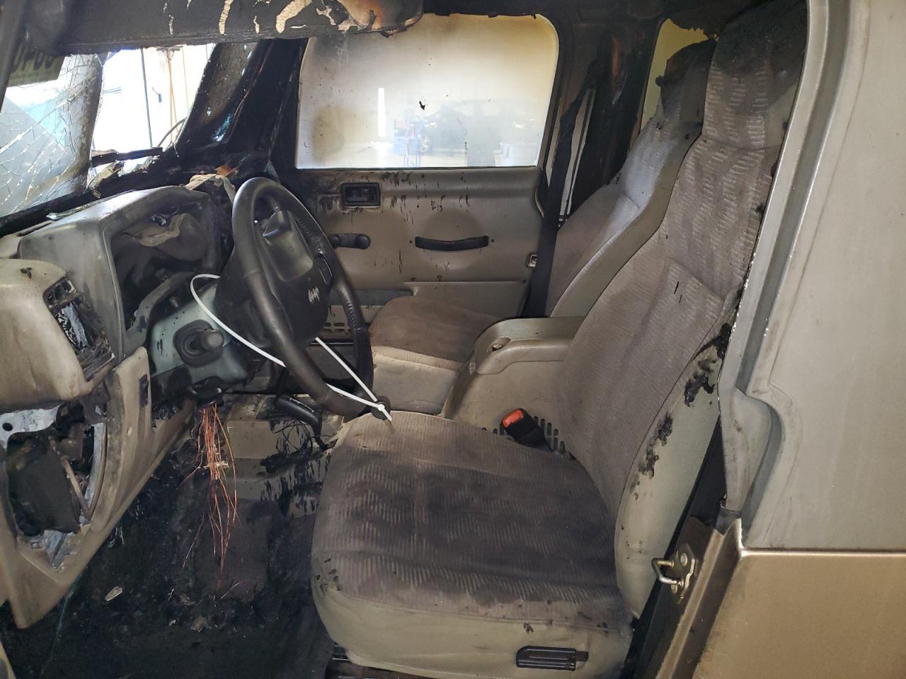 2005 JEEP WRANGLER